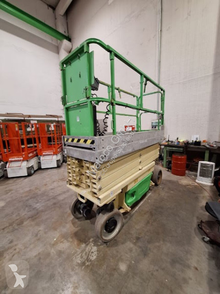 Piattaforma aerea JLG