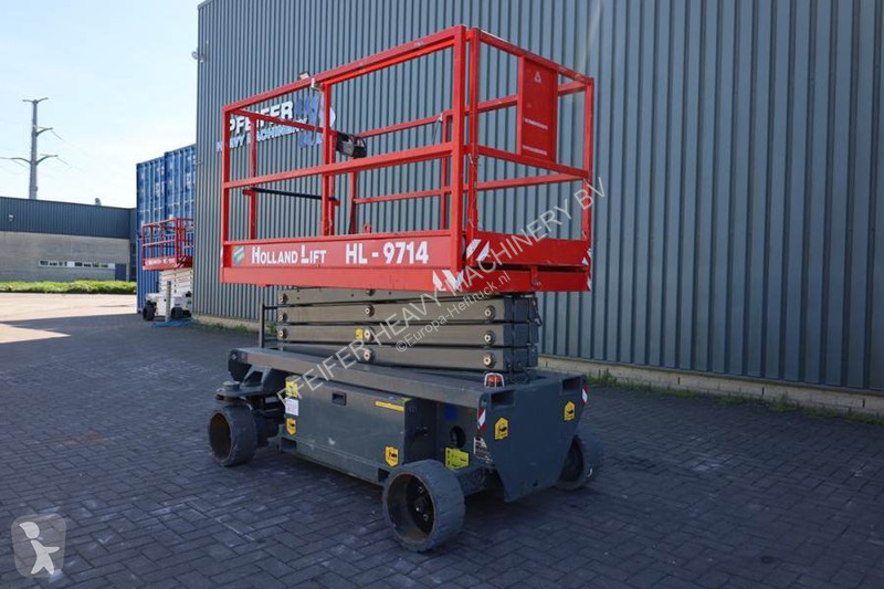 منصة تلسكوبية Hollandlift Ecostar HL-9714...