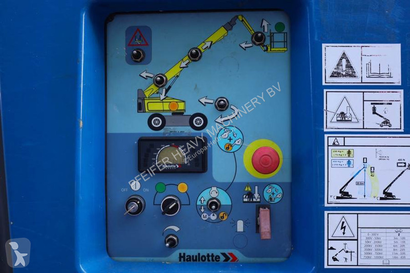 Hoogwerker Haulotte HT23RTJ PRO Diesel, 4x4x4...