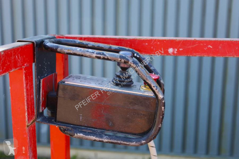 منصة تلسكوبية Hollandlift Ecostar HL-9714...
