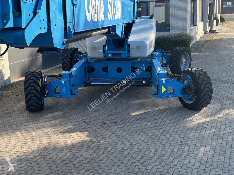 Plataforma Genie SX-180 RJ 4x4x4 boomlift, 2013...