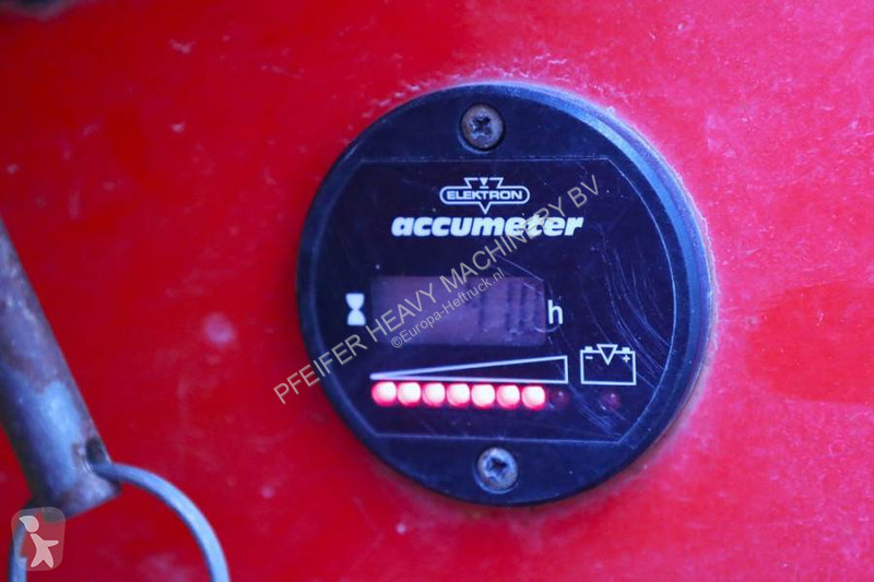 منصة تلسكوبية Hollandlift Ecostar HL-7810...