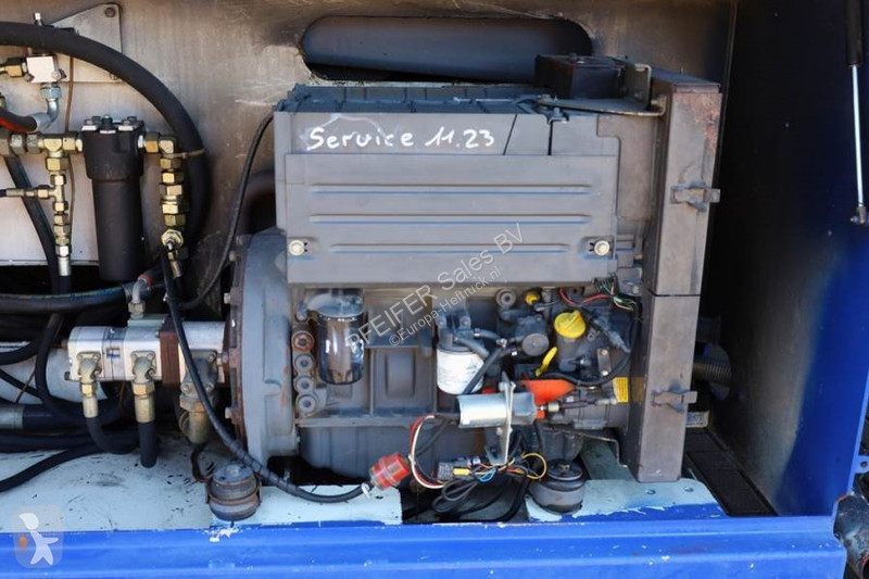 منصة تلسكوبية Liftlux SL205-25D Diesel, 4x4...
