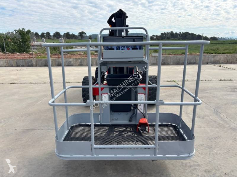 منصة تلسكوبية Manitou MAN GO 12