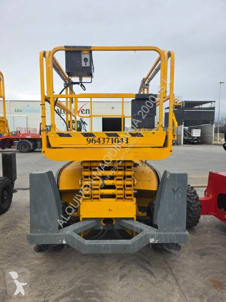 Plataforma elevadora Haulotte Compact 12 dx año...