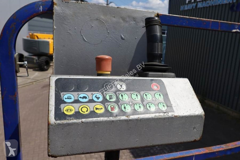 Hoogwerker Haulotte H15SX Diesel, 4x4 Drive 15...