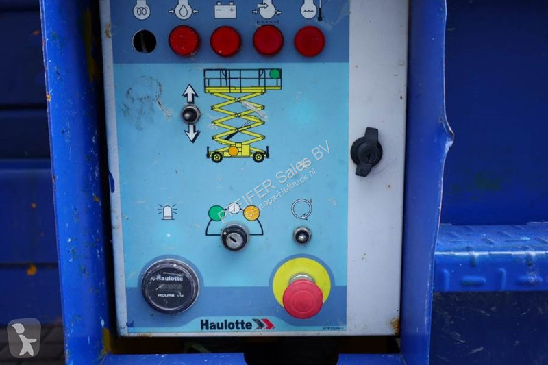 Hoogwerker Haulotte H15SX Diesel, 4x4 Drive 15...
