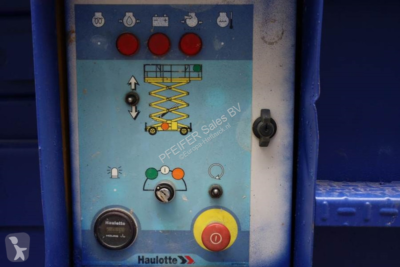 Hoogwerker Haulotte H15SX Diesel, 4x4 Drive 15...