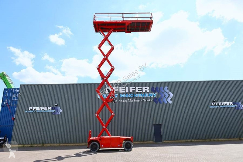 Piattaforma aerea PB LIFT S151-19E 4x4...