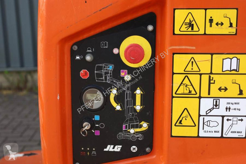 Hoogwerker JLG 10E Electric, 10.1 m Working...