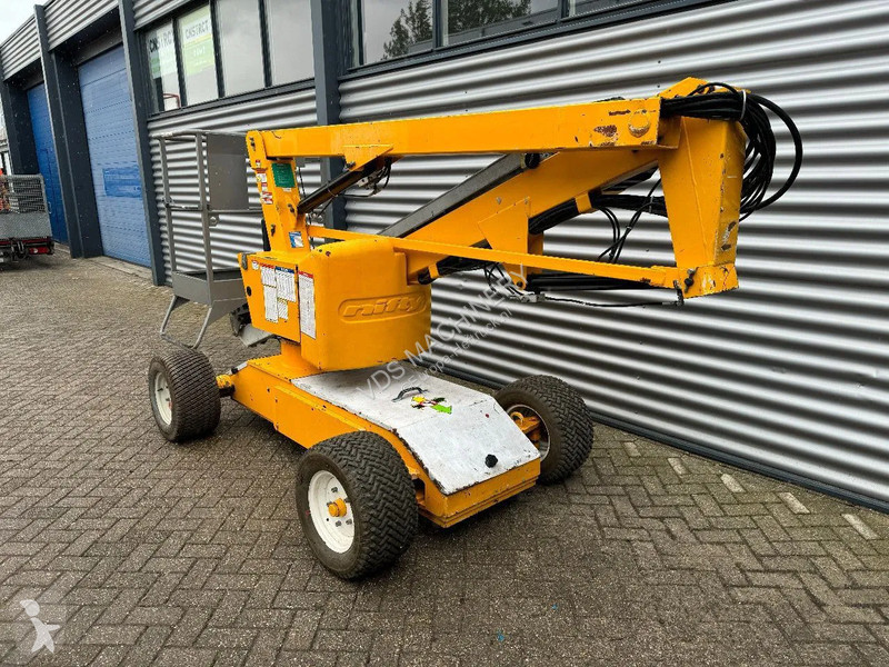 Lift Niftylift HR12NE Hoogwerker Knikarmhoogwerker