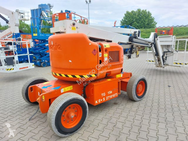 منصة تلسكوبية Genie Z-45/25J BI ENERGY NM