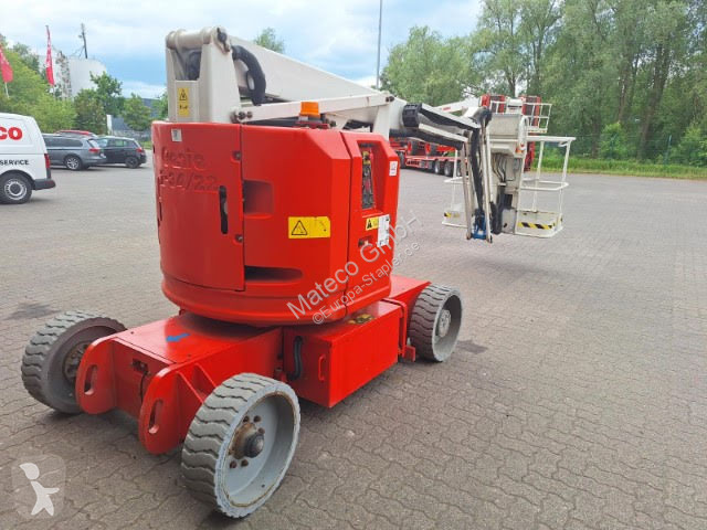 Nacelle Genie Z-34/22N