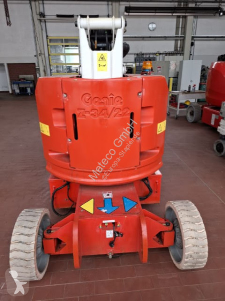 Nacelle Genie Z-34/22N