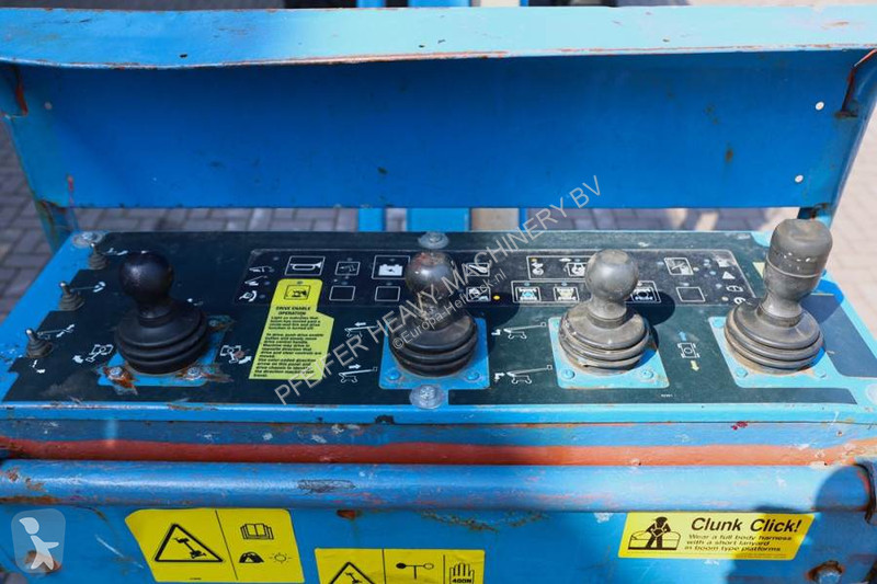 Nacelle Genie Z80/60 Diesel, 4x4x4 Drive, 26m...