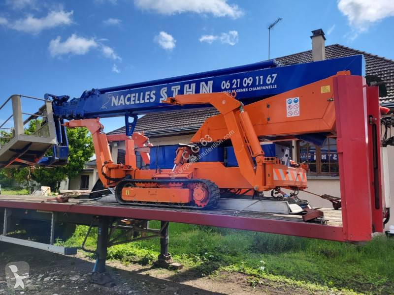 Nacelle Teupen