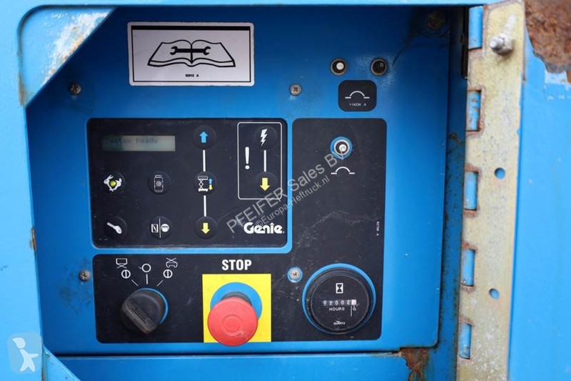 Hoogwerker Genie GS5390 Diesel, 4x4 Drive,...