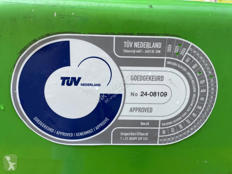 Piattaforma aerea Airo X 14 EW