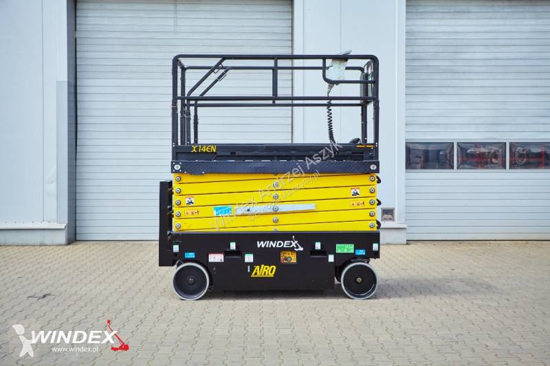 Piattaforma aerea Airo X 14EN