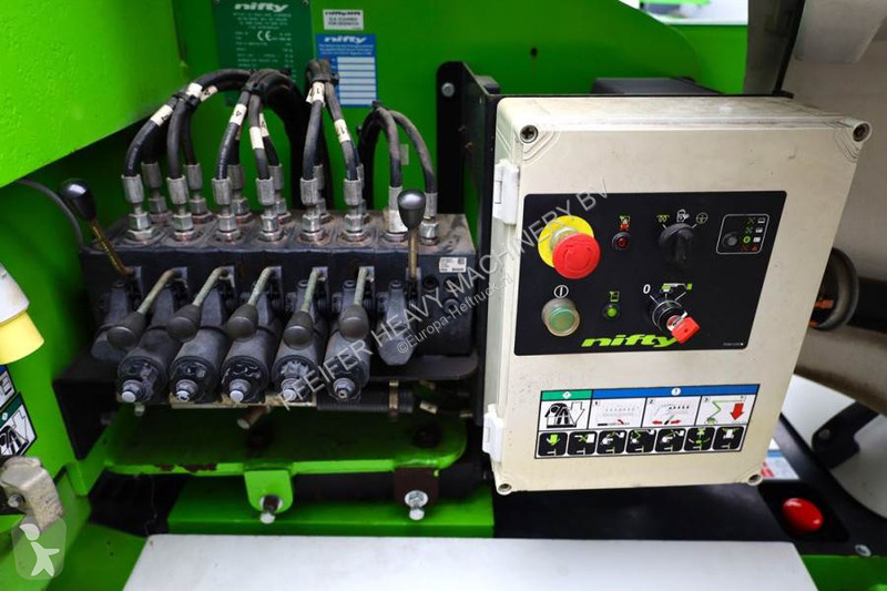 Hoogwerker Niftylift HR17N Hybrid MK3 Hybrid...