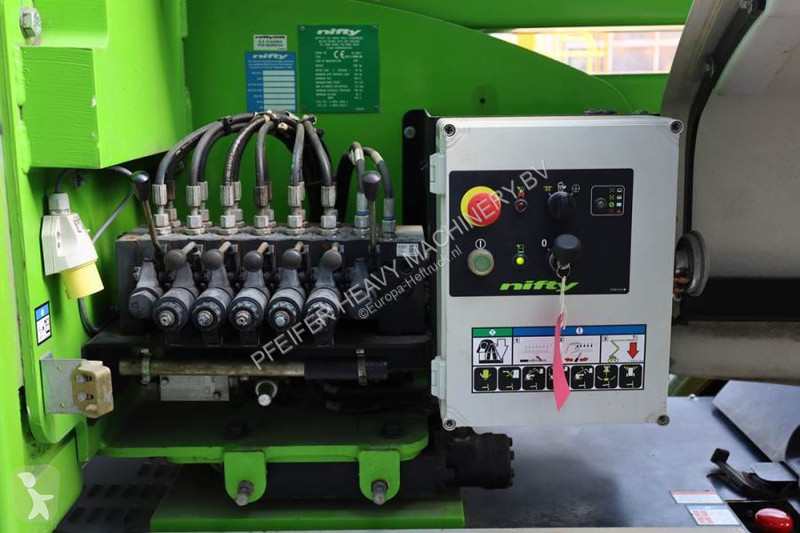 Nacelle Niftylift HR15N Hybrid MK3 Hybrid, 4x2...