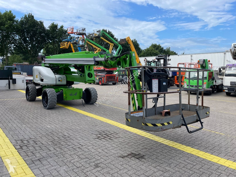 منصة تلسكوبية Niftylift HR 28 Hybrid 4x4