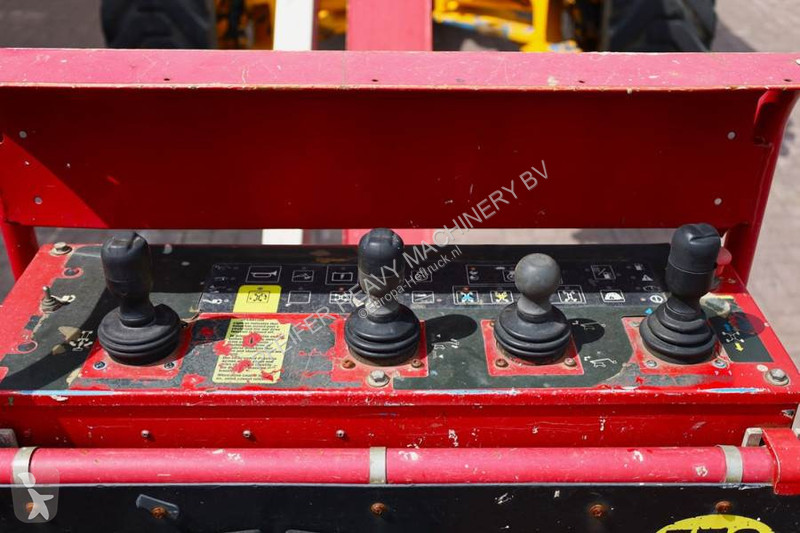 Nacelle Genie Z135/70 Diesel, 4x4x4 Drive, 43m...