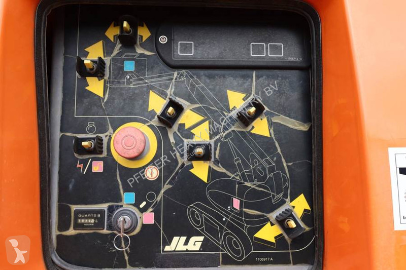 Hoogwerker JLG Diesel, Steel Tracks, 20m...