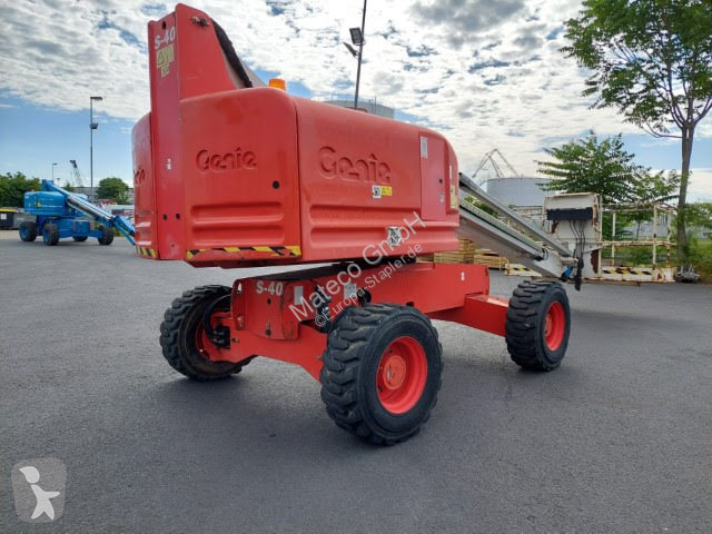 Nacelle Genie S-40
