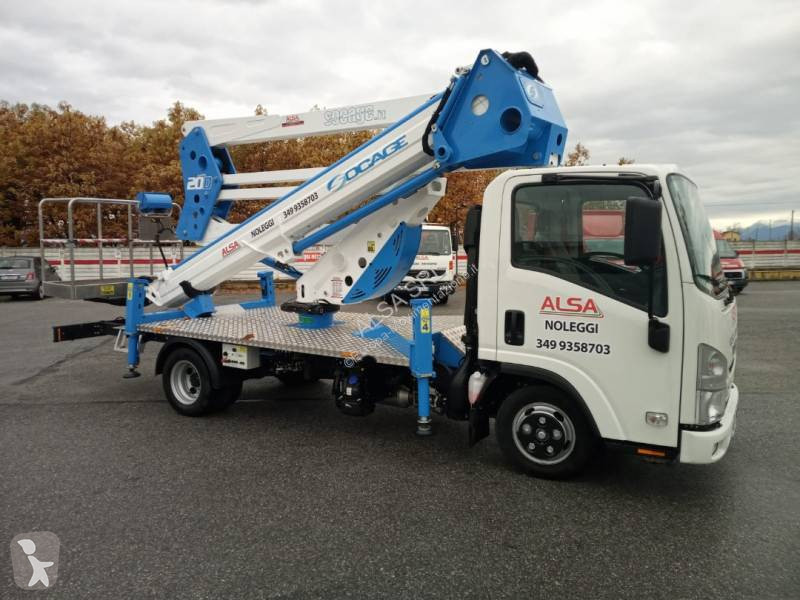 Nacelle Socage 20D