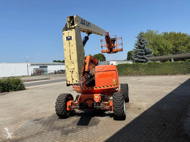 Nacelle JLG 4x4x4 Articulated boomlift 2008 Year