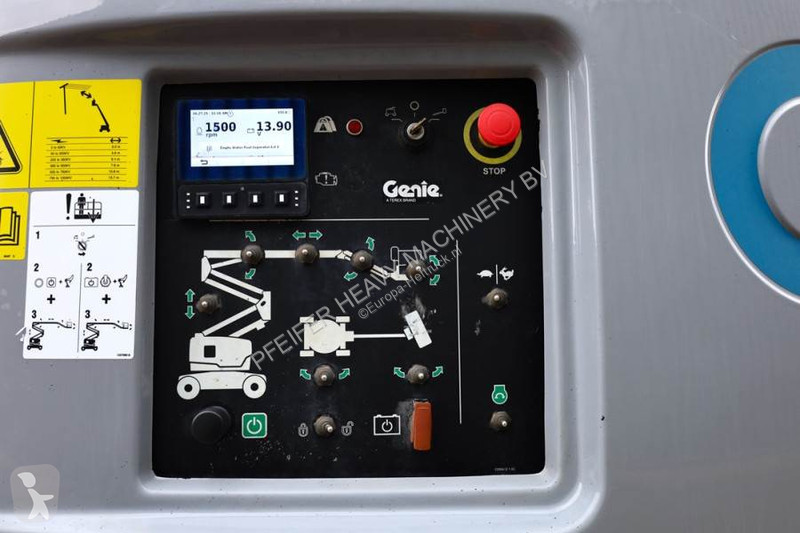 Hoogwerker Genie Z-62/40 GUARANTEE, Diesel, 4x4...