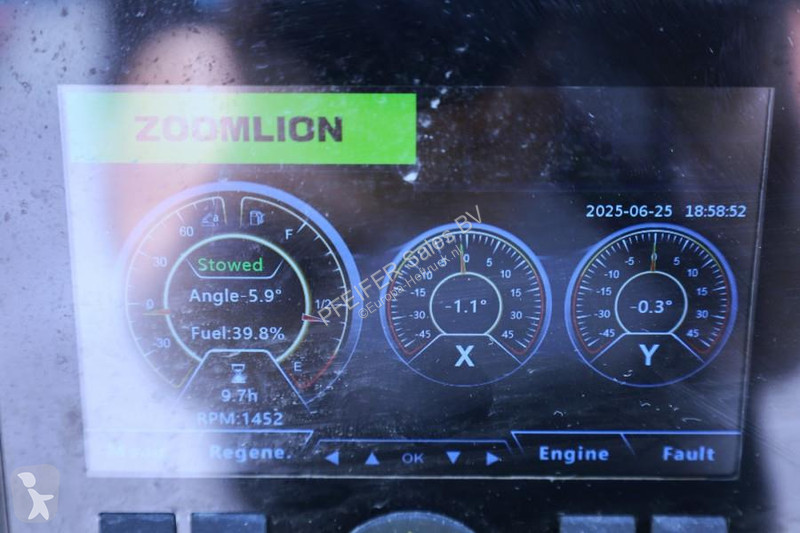 Vysokozdvižná plošina Zoomlion ZA20J NEW /...