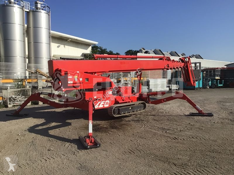 Nacelle Teupen Leo 36 T (36m)