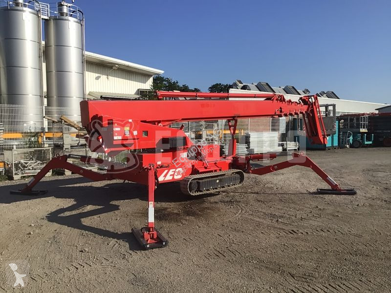 Plataforma elevadora Teupen Leo 36 T (36m)