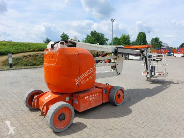 منصة تلسكوبية Manitou 170AETJ L