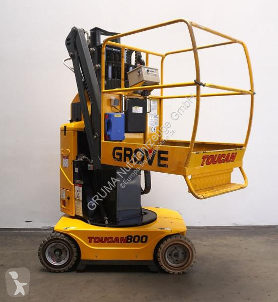 Piattaforma aerea Grove  Toucan 800 A