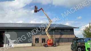 Piattaforma aerea JLG Deutz Diesel 17.8 meter...