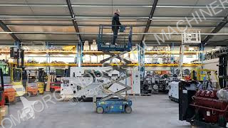 Gondol Genie Elektrische Schaarhoogwerker 7.8...