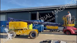 Plataforma Genie S-60 Deutz Diesel 4 x 4...