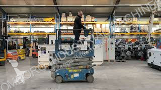Nacelle Genie Elektrische Schaarhoogwerker 7.8...