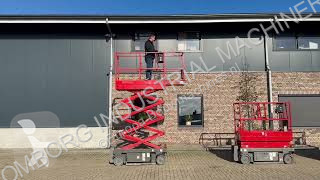 Hoogwerker Haulotte Optimum 8 Elektra...
