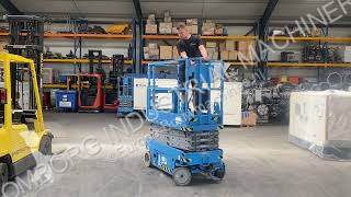Hoogwerker Genie Elektrische Schaarhoogwerker...