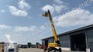 Hoogwerker JCB AJ125D Diesel Telescoop...