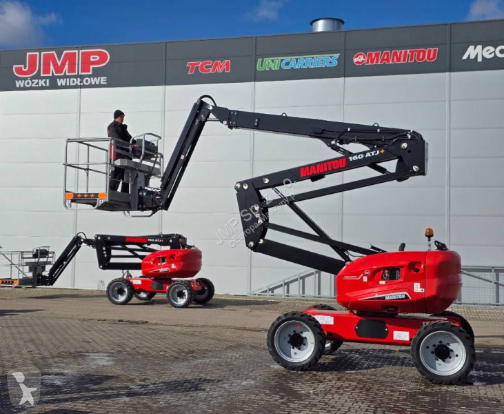 Piattaforma aerea Manitou P RC ST5 S1 DEMO!