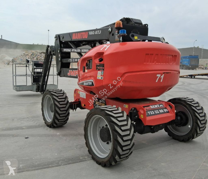 Nacelle Manitou RC 4RD ST5 S2