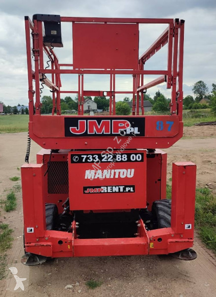 Piattaforma aerea Manitou -2