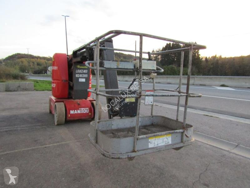 Piattaforma aerea Manitou  120 AETJC/C3D