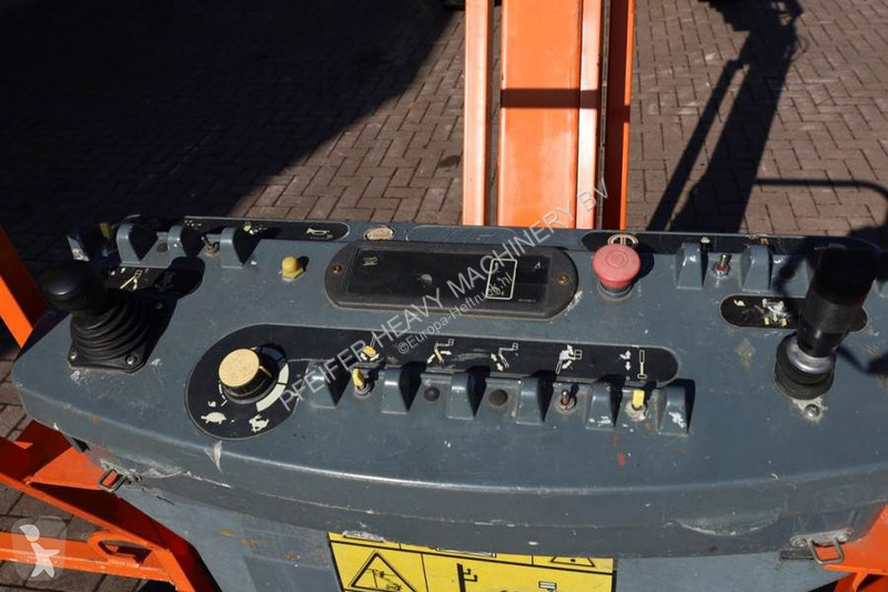 Plataforma JLG Diesel, 4x4 Drive, 22,3m Working...