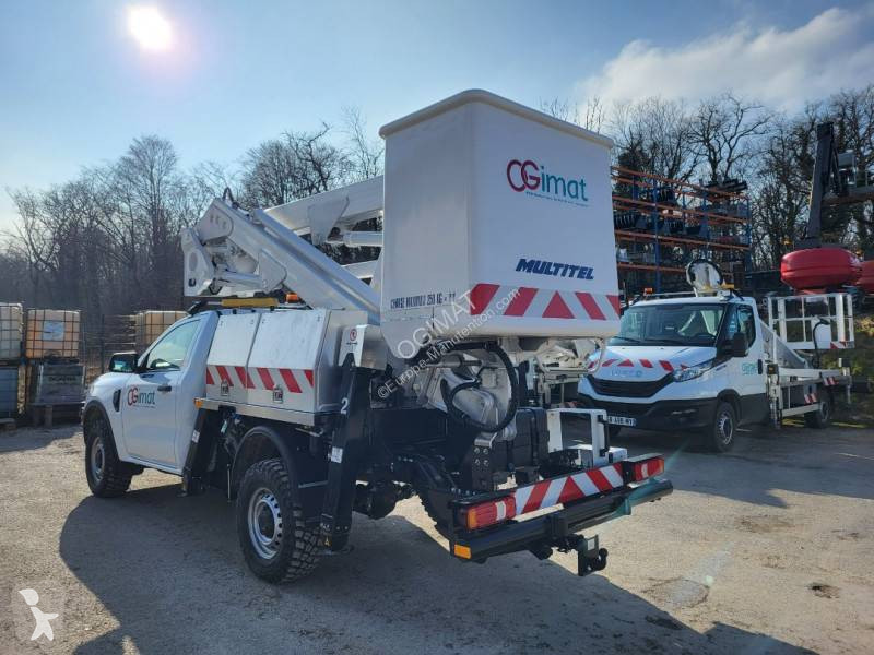 Multitel nacelle sur 4x4 Arbeitsbühne